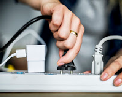 Prevent Electrical Fires - Proper use of power strip - Arizona Total Home Restoration