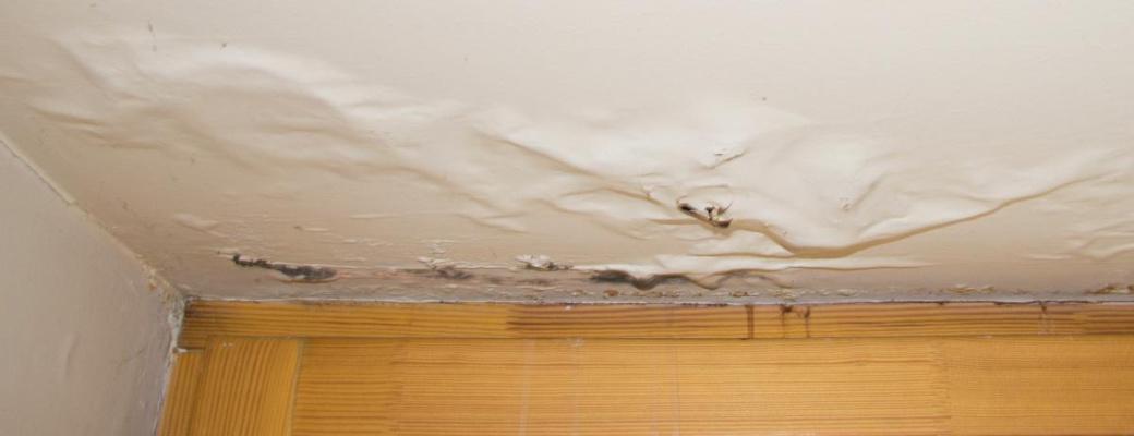 Ceiling-Water-Damage-Paint-Bulging-from-Water-Phoenix-AZ-Arizona-Total-Home-Restoration-1040x400